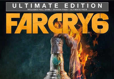 Far Cry 6 Ultimate Edition Xbox Series X|S CD Key Far Cry 6 Ultimate Edition Xbox Series X|S CD Key